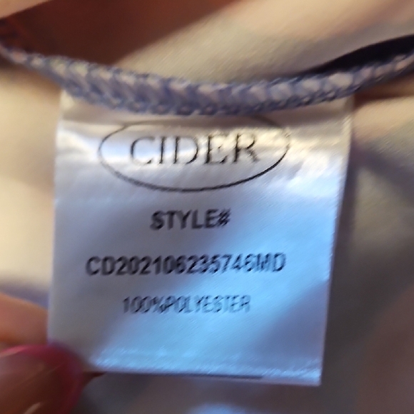 Cider Polkadot And Floral Cami Dress - Picture 5 of 9